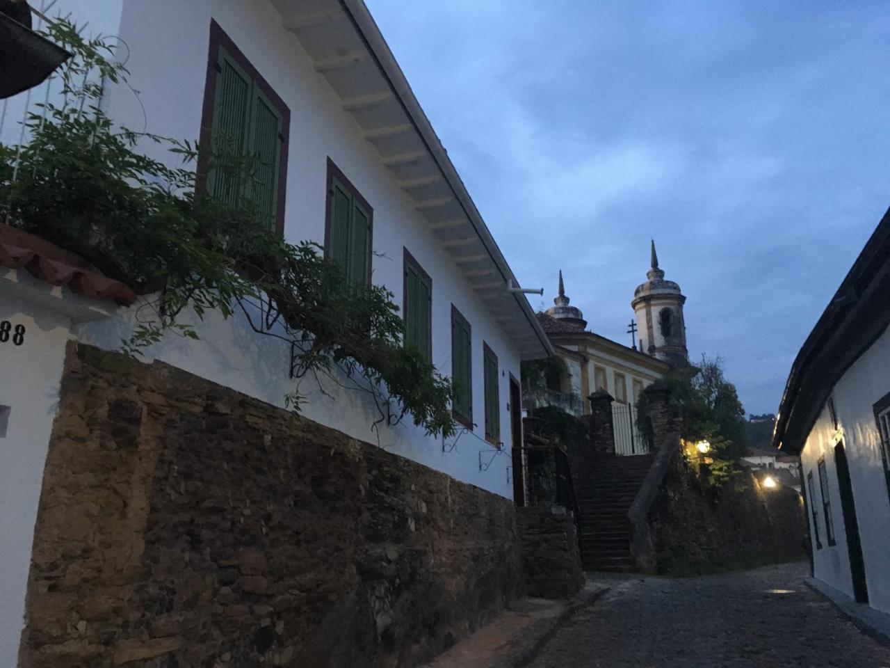 Pouso Jardim De Assis Hotel Ouro Preto  Exterior photo