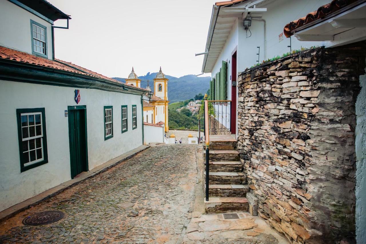 Pouso Jardim De Assis Hotel Ouro Preto  Exterior photo